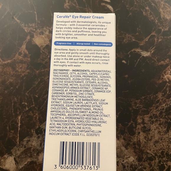 cerave Skincare Brand New Cerave Eye Cream Poshmark